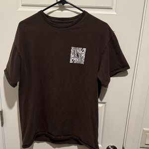 Primitive Chocolate Brown Graphic Tee